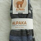 GREVEL SOCKS 2-PACK ALPAKA SOKKEN GESTREEPT JEANS/GRIJS (MAAT 43/46)