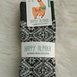 GREVEL SOCKS 2-PACK CHAUSSETTES JACQUARD EN ALPAKA VERT/NOIR (TAILLE 35/38)