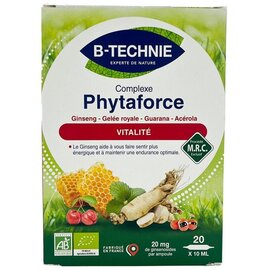 B-TECHNIE PHYTAFORCE (20 AMPOULES)
