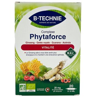 B-TECHNIE PHYTAFORCE (20 AMPULLEN)
