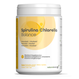NATURAL ENERGY - CERES SPIRULINA-CHLORELLA BALANCE (500 CAPS)