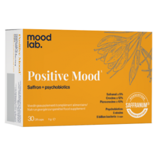 MOODLAB HAPPY MOOD POSITIVE MOOD (30 DR CAPS)