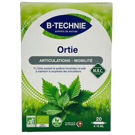 B-TECHNIE BRANDNETEL BIO (20 AMPULLEN)