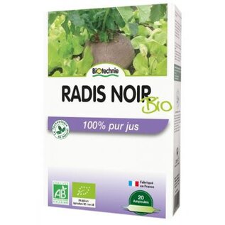 B-TECHNIE RADIS NOIR BIO (20 AMPOULES)