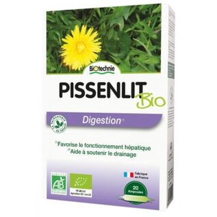 B-TECHNIE PISSENLIT BIO (20 AMPOULES)