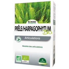 B-TECHNIE HEERMOES EN HARPAGOPHYTUM BIO (20 AMPULLEN)