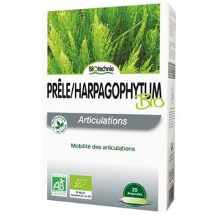 B-TECHNIE HEERMOES EN HARPAGOPHYTUM BIO (20 AMPULLEN)