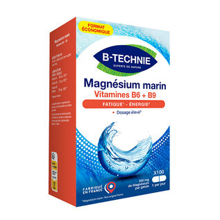 B-TECHNIE MAGNÉSIUM MARIN (100 CAPS)