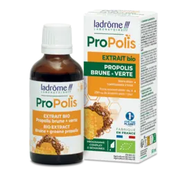 LADRÔME LABORATOIRE PROPOLIS EXTRACT BIO BRUINE + GROENE PROPOLIS (50 ML)