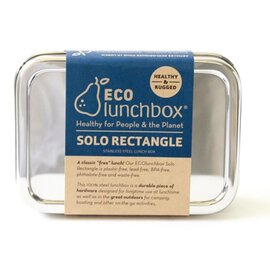 ECO LUNCHBOX LA ECO LUNCHBOX “SOLO RECTANGLE”