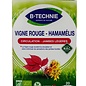 B-TECHNIE VIGNE ROUGE ET HAMAMÉLIS BIO (20 AMPOULES)