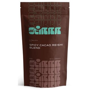 STIRRR SPICY CACAO REISHI BLEND (50 G)