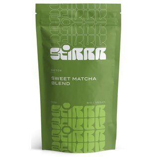 STIRRR SWEET MATCHA BLEND (50 G)