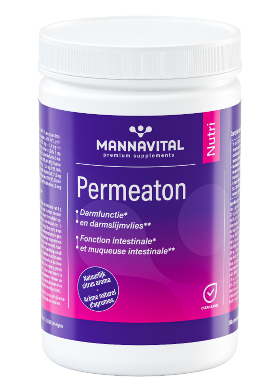 MANNAVITAL NATURAL PRODUCTS PERMEATON (360 G)