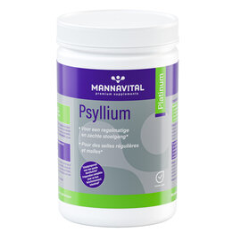 MANNAVITAL NATURAL PRODUCTS PSYLLIUM PLATINUM (300 G)