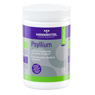 MANNAVITAL NATURAL PRODUCTS PSYLLIUM PLATINUM (300 G)