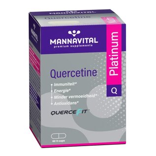 MANNAVITAL NATURAL PRODUCTS QUERCETINE PLATINUM QUERCEFIT (60 V-CAPS)