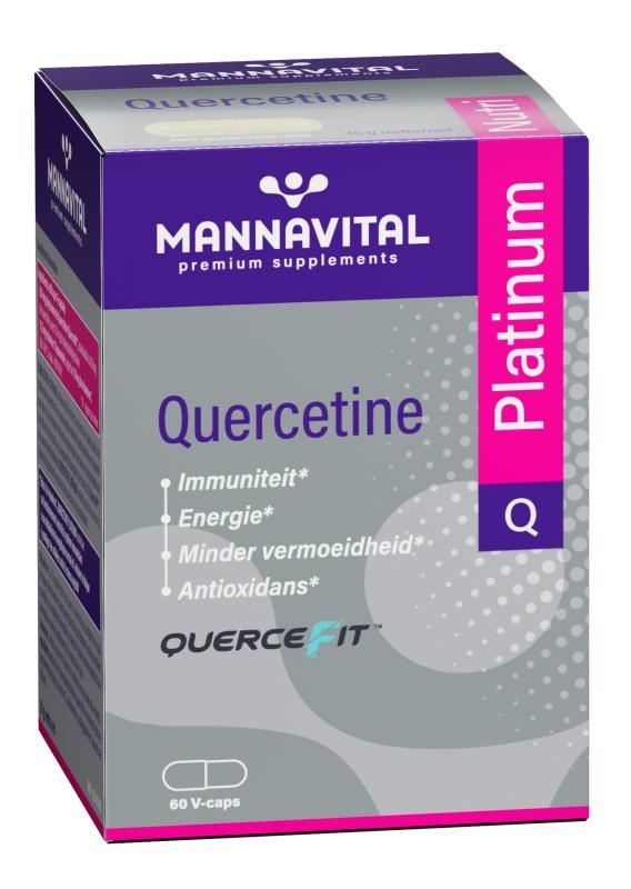 MANNAVITAL NATURAL PRODUCTS QUERCETINE PLATINUM QUERCEFIT (60 V-CAPS)