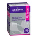 MANNAVITAL NATURAL PRODUCTS UBIQUINOL Q10 PLATINUM (60 CAPS)