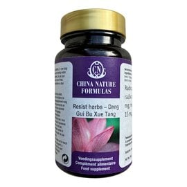 CHINA NATURE FORMULAS DANG GUI BU XUE TANG - RESIST HERBS (100 COMPRIMÉS)