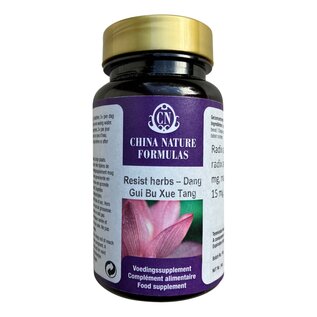 CHINA NATURE FORMULAS DANG GUI BU XUE TANG - RESIST HERBS (100 COMPRIMÉS)