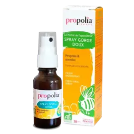 PROPOLIA BEE PRODUCTS FRISSE MONDSPRAY PROPOLIS & PEPERMUNT BIO (20 ML)