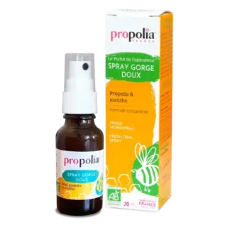 PROPOLIA BEE PRODUCTS FRISSE MONDSPRAY PROPOLIS & PEPERMUNT BIO (20 ML)