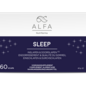 ALFA BY NUTRIFARMA NUTRICEUTICALS ALFA SLEEP (60 V-CAPS)