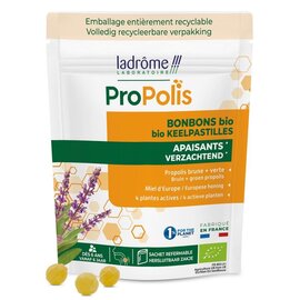 LADRÔME LABORATOIRE PROPOLIS KEELPASTILLES BONBONS BIO (50 G)