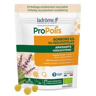 LADRÔME LABORATOIRE BONBONS À LA PROPOLIS BIOLOGIQUES (50 G)