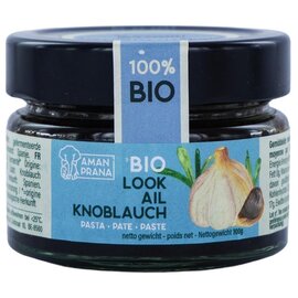 AMANPRANA PÂTE À L'AIL NOIR (100 G)