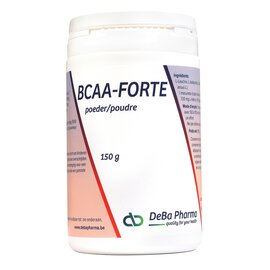 DEBA PHARMA HEALTH PRODUCTS BCAA FORTE POEDER (150 G)
