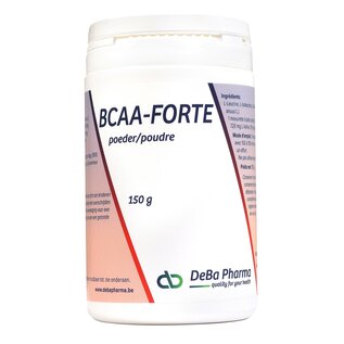 DEBA PHARMA HEALTH PRODUCTS BCAA FORTE POUDRE (150 G)