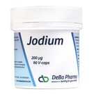 DEBA PHARMA HEALTH PRODUCTS JODIUM 200 MCG (90 V-CAPS)