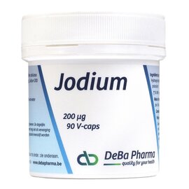 DEBA PHARMA HEALTH PRODUCTS JODIUM 200 MCG (90 V-CAPS)