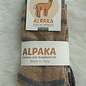 GREVEL SOCKS 2-PACK ALPAKA SOKKEN GESTREEPT ECRU/BRUIN (MAAT 43/46)