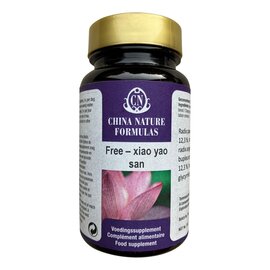 CHINA NATURE FORMULAS XIAO YAO SAN - FREE (100 COMPRIMÉS)