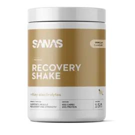 SANAS Sports Nutrition CARBOMIX RECOVERY SHAKE VANILLA - POWER (1125 G)