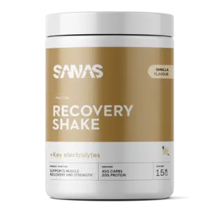 SANAS Sports Nutrition CARBOMIX RECOVERY SHAKE VANILLA - POWER (1125 G)