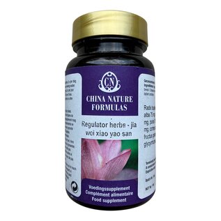 CHINA NATURE FORMULAS JIA WEI XIAO YAO SAN - REGULATOR HERBS (100 TABLETTEN)
