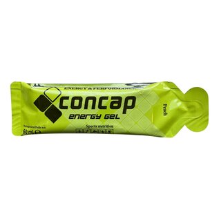 CONCAP SPORT  CONCAP ENERGY GEL PEACH (60 ML)