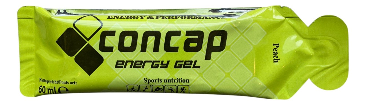 CONCAP SPORT CONCAP ENERGY GEL PEACH (60 ML)