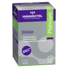 MANNAVITAL NATURAL PRODUCTS SHIITAKE PLATINUM (60 V-CAPS)