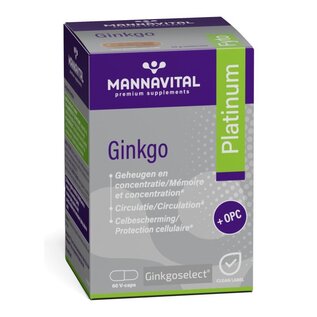 LADRÔME LABORATOIRE GINKGO PLATINUM (60 V-CAPS)