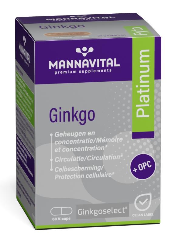 LADRÔME LABORATOIRE GINKGO PLATINUM (60 V-CAPS)