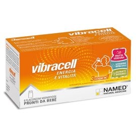 MARTERA EXCLUSIVE HEALTH PRODUCTS VIBRACELL MULTIVITAMINE MONODOSE  (8 x 15 ML)