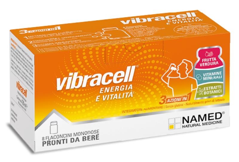 MARTERA EXCLUSIVE HEALTH PRODUCTS VIBRACELL MULTIVITAMINE MONODOSIS (8 x 15 ML)