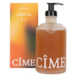 CÎME HIMALAYAN SUPERFOODS SAVON POUR LES MAINS ET LE CORPS -  BOUTEILLE EN VERRE (350 ML)