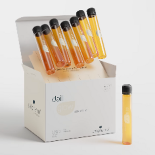 DAILIPHARMA DAILI GLOW COLLAGEEN SMAAK PASSION FRUIT AMPULLEN (28 X 25 ML)