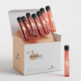 DAILIPHARMA DAILI DEFENCE GOÛT FRAISE-AGRUMES  AMPOULES (28 X 25 ML)